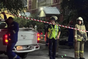 Стала известна причина подземного хлопка в Таразе