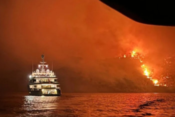 Туристов из Казахстана подозревают в поджоге леса на греческом острове — СМИ