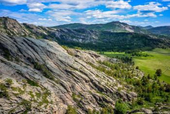 Фотография к новости: Женщина погибла в горах в Карагандинской области