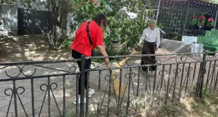 &quot;Таза Қазақстан&quot;: В области Улытау прошла масштабная санитарная акция