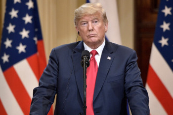 Фотография к новости: Трамп заявил, что его пытали в тюрьме Атланты