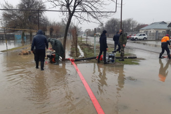 Фотография к новости: Паводки в Казахстане: назван предварительный размер ущерба