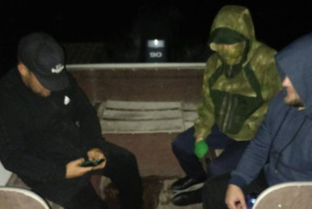 Фотография к новости: Четырёх рыбаков унесло течением на озере Балхаш