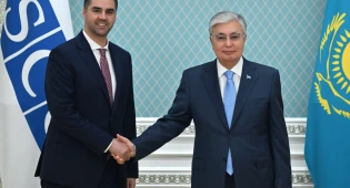 Президент Казахстана принял министра иностранных дел Мальты Иана Борча