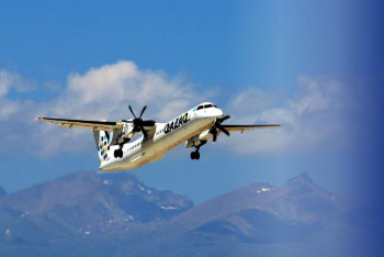 Фотография к новости: Казахстанская авиакомпания вошла в тройку лучших в Центральной Азии и СНГ