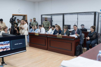 Фотография к новости: Вернуть дело Бишимбаева на стадию главного судебного разбирательства просят адвокаты