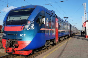 Фотография к новости: Электричка "Павлодар-Астана" будет останавливаться в Боровом