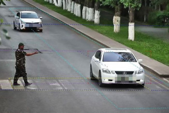 Фотография к новости: 22 камеры будут наблюдать за водителями на пешеходных переходах в Караганде и Темиртау