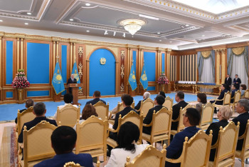 Фотография к новости: Президент: политическая система кардинально изменилась