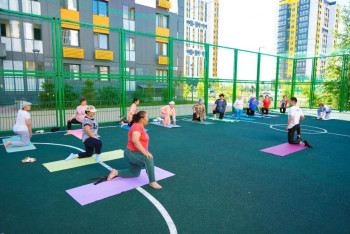 "Таза Қазақстан": участники проекта AULAFIT поддержали экологическую акцию