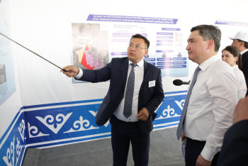 Олжас Бектенов проверил состояние Малого Арала