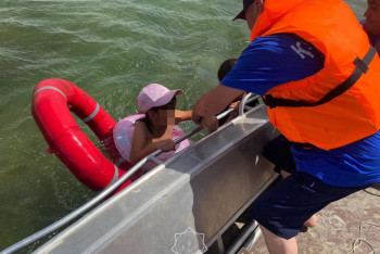 Двоих детей унесло течением в Кызылординской области