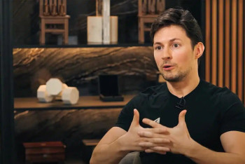 Павел Дуров приехал в Астану