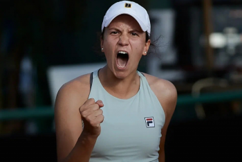 Фотография к новости: Первая ракетка Казахстана пробилась в полуфинал турнира в Германии