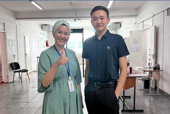 Фотография к новости: Абитуриент впервые за несколько лет набрал максимальный балл на ЕНТ