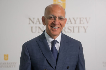 Фотография к новости: Что известно о новом президенте Назарбаев Университета