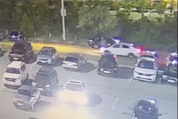 На парковке аэропорта Актау сбили человека