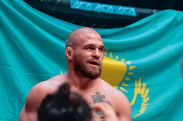 Фотография к новости: Артём Резников одолел россиянина  у него на родине