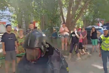 12 человек эвакуировали из многоэтажки в Усть-Каменогорске