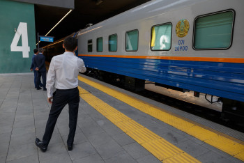 Фотография к новости: Спортсмены не могут выехать в Астану из Уральска из-за отсутствия билетов на поезд