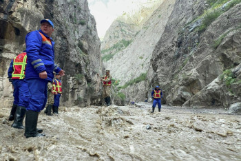 Разрушительный сель в Кыргызстане: среди погибших есть дети из Казахстана