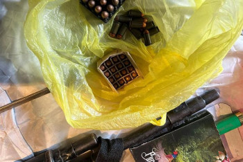 Фотография к новости: Тайники с оружием изъял КНБ в двух регионах Казахстана