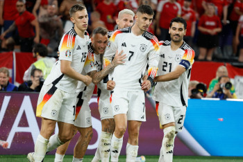 Сборная Германии вышла в четвертьфинал Евро-2024