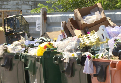 Фотография к новости: Режим ЧС из-за мусорного коллапса могут ввести в Костанае