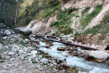 Пять человек пропали в горах Алматинской области