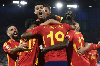 Фотография к новости: Уникальный рекорд установила Испания на Евро-2024