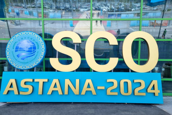 Фотография к новости: Пространство ШОС превращается в самый динамично развивающийся регион мира - политолог