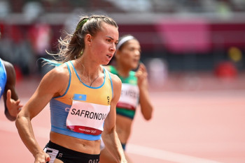 Казахстан завоевал три "золота" на турнире по легкой атлетике