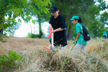 "Таза Қазақстан": масштабная уборка прошла в области Абай