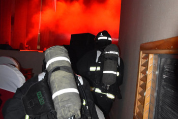 Фотография к новости: Ресторан сгорел в Караганде