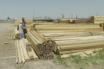 Фотография к новости: Строительные рынки в Шымкенте выселяют на окраину