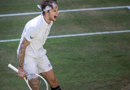 Фотография к новости: Александр Бублик вышел во второй круг Уимблдона