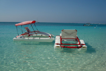 Фотография к новости: Унесённые ветром: туристам потребовалась помощь спасателей на Алаколе