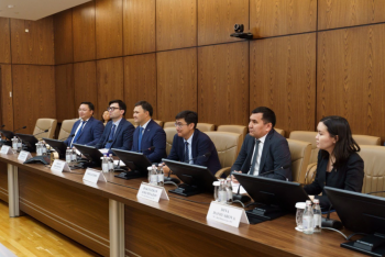 Фотография к новости: КМГ и китайская CVC договорились об обезвреживании отходов