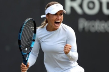 Фотография к новости: Путинцева вышла во второй круг Уимблдона