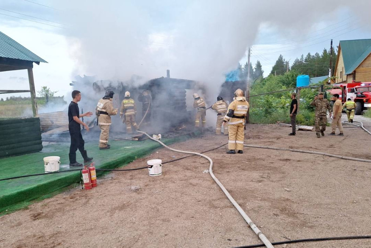 ДЧС Акмолинской области