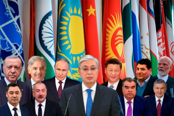 Фотография к новости: Саммит ШОС в Астане: Почему страны объединяются вокруг организации