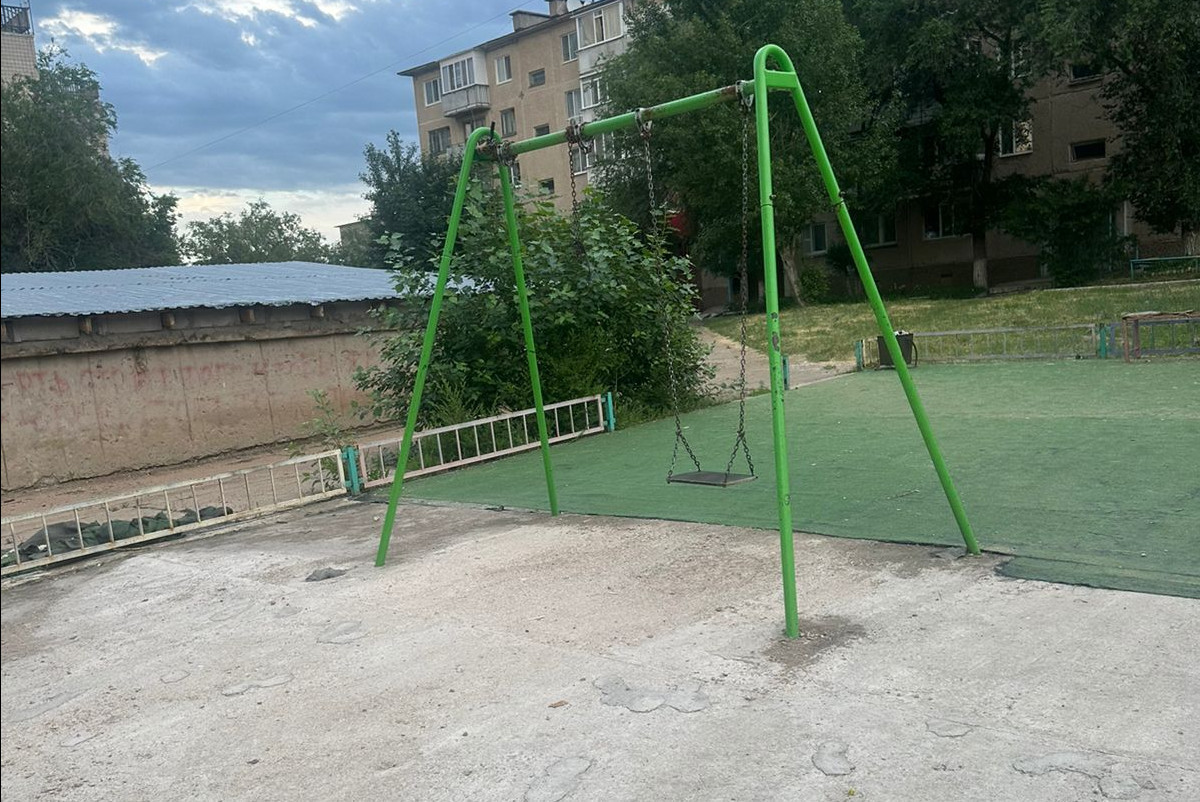 жителя района