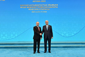 Фотография к новости: Региональный антитеррористический центр ШОС будет преобразован в универсальный центр