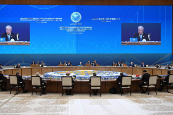 ШОС имеет исключительные возможности - Токаев