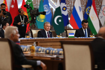 Фотография к новости: Платформу продовольственной безопасности ШОС предложил создать президент Узбекистана