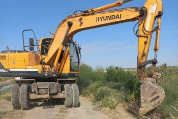 Фотография к новости: Повреждение обнаружили на дамбе в Туркестанской области