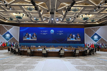 Фотография к новости: Саммит ШОС завершился в Астане