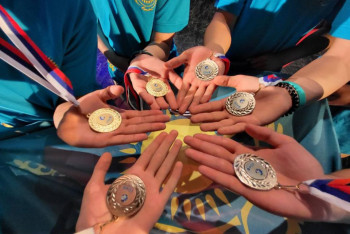 Фотография к новости: Казахстанцы завоевали шесть медалей на Европейской олимпиаде по географии