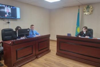 Фотография к новости: Дебош в самолете: Кайрат Нуртас подал встречное заявление