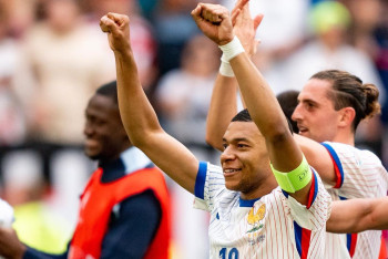 Фотография к новости: Сборная Франции стала вторым полуфиналистом Евро-2024